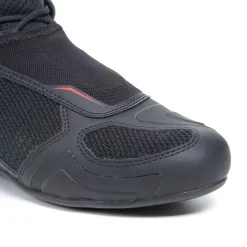 Dainese R04D AIR SOMMER MOTORRADSCHUHE HERREN - SCHWARZ/ROT New