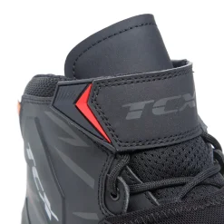Dainese R04D AIR SOMMER MOTORRADSCHUHE HERREN - SCHWARZ/ROT New
