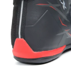 Dainese R04D AIR SOMMER MOTORRADSCHUHE HERREN - SCHWARZ/ROT New