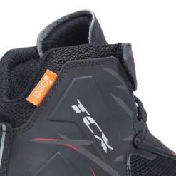 Dainese R04D AIR SOMMER MOTORRADSCHUHE HERREN - SCHWARZ/ROT New