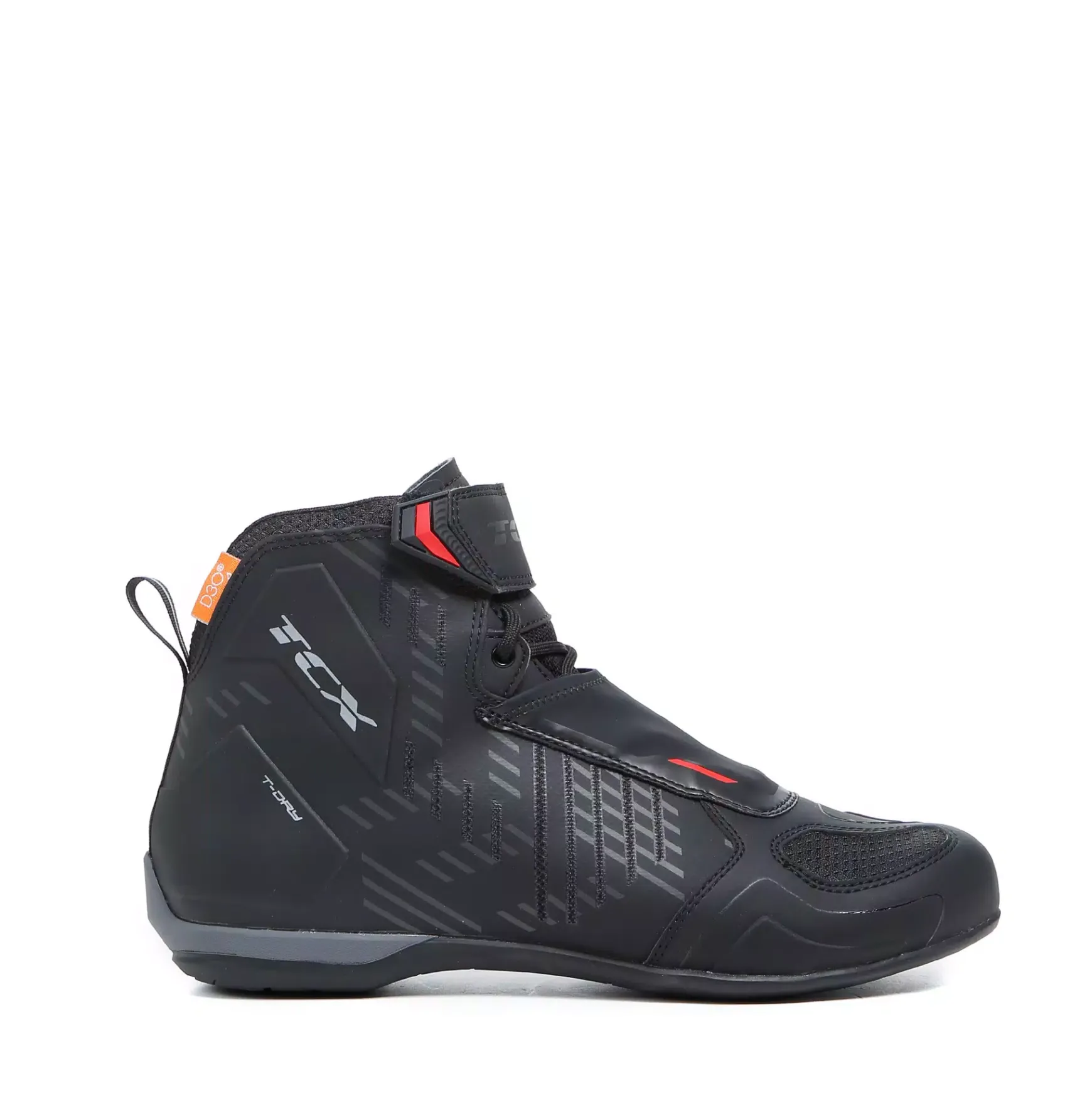 Dainese R04D WP WASSERFESTE MOTORRADSCHUHE HERREN - SCHWARZ Best