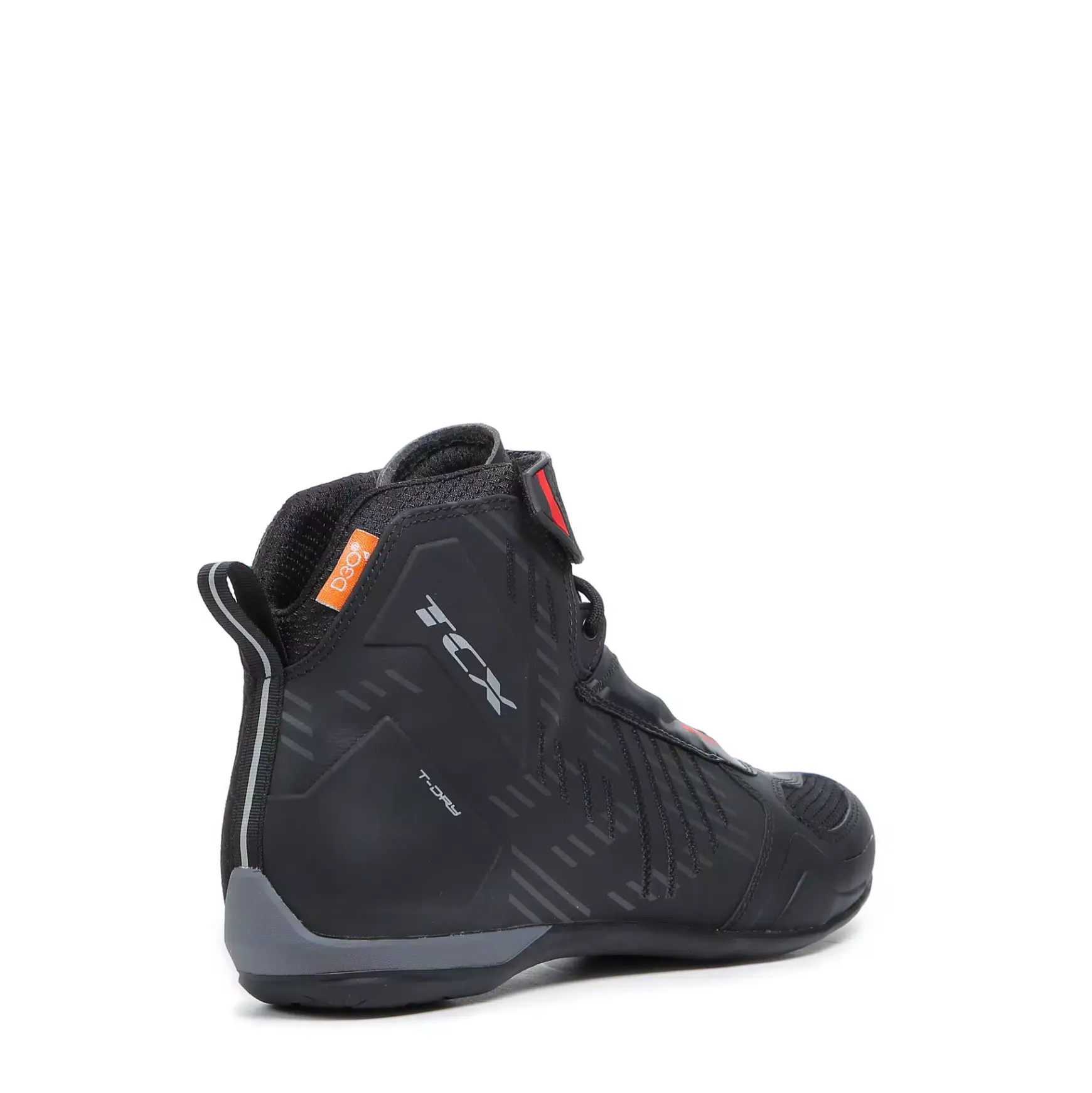 Dainese R04D WP WASSERFESTE MOTORRADSCHUHE HERREN - SCHWARZ Best