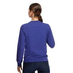 Dainese RIDE RESPECT - HOODIE 100% BAUMWOLLE DAMEN ORIENTAL BLUE Sale