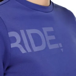 Dainese RIDE RESPECT - HOODIE 100% BAUMWOLLE DAMEN ORIENTAL BLUE Sale