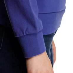 Dainese RIDE RESPECT - HOODIE 100% BAUMWOLLE DAMEN ORIENTAL BLUE Sale
