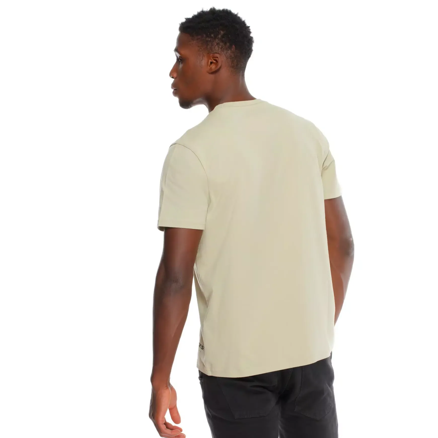 Dainese RIDE RESPECT - RUNDHALS T SHIRT HERREN ALFALFA Discount