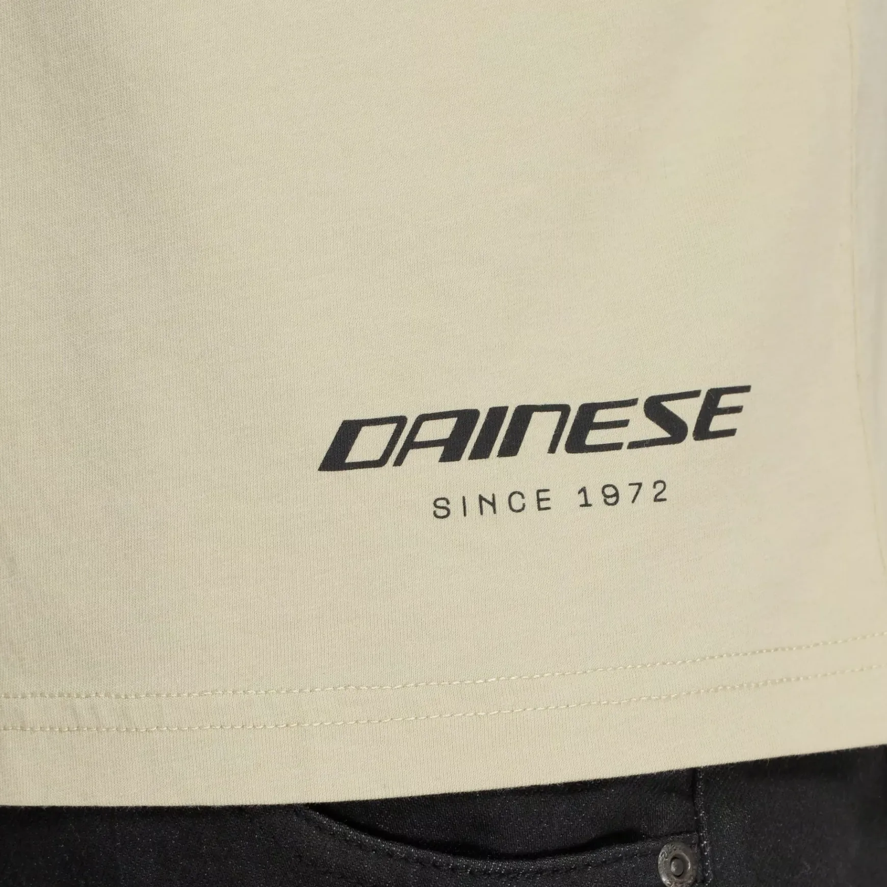 Dainese RIDE RESPECT - RUNDHALS T SHIRT HERREN ALFALFA Discount