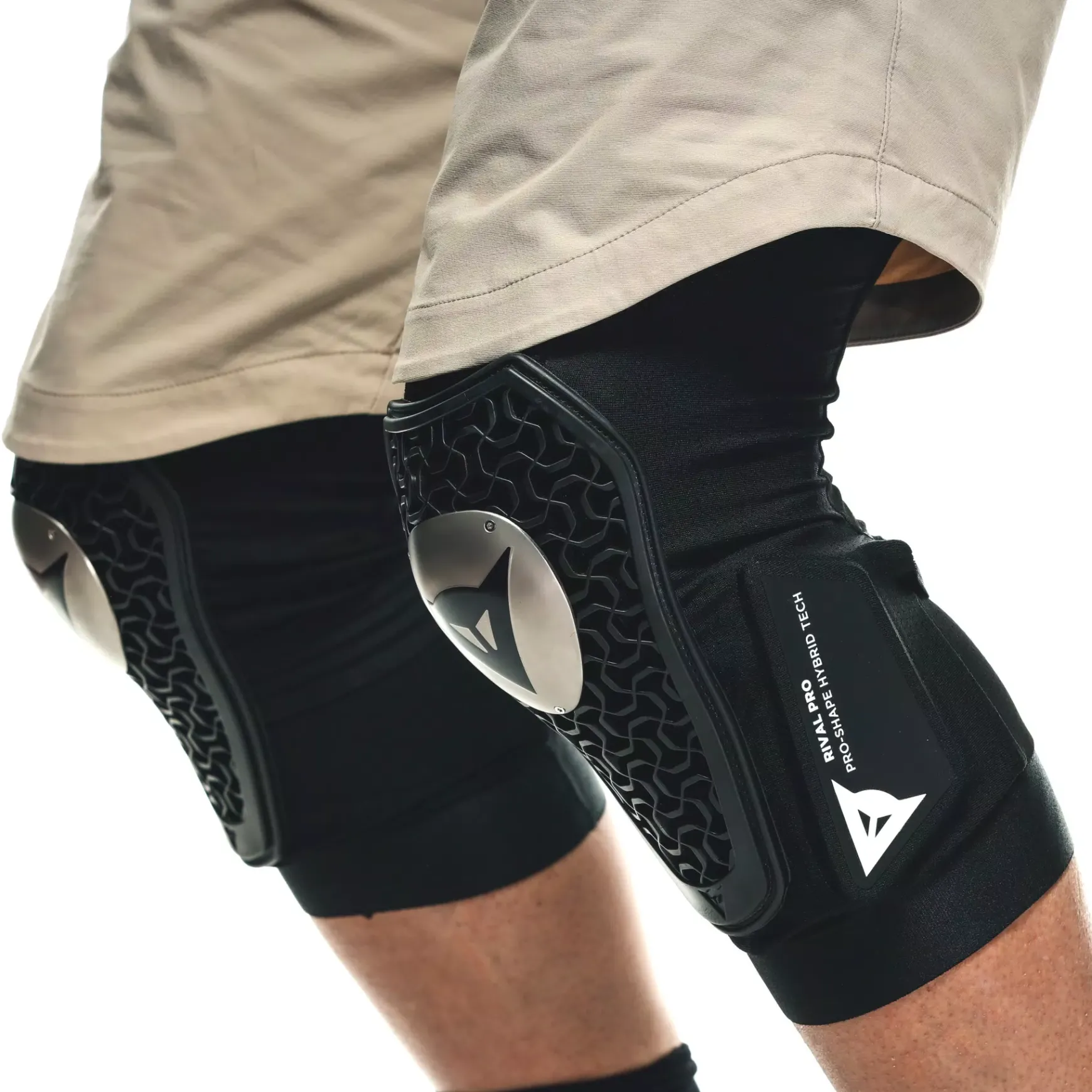 Dainese RIVAL PRO - BIKE KNIESCHÜTZER BLACK Outlet