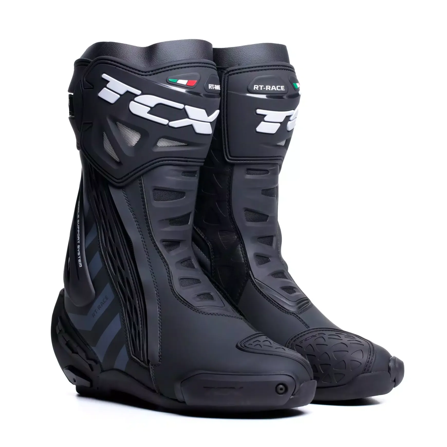 Dainese RT-RACE - BLACK/DARK-GREY Sale