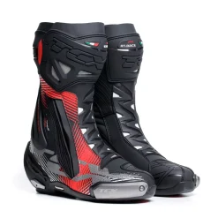 Dainese RT-RACE PRO AIR RACING MOTORRADSTIEFEL HERREN - SCHWARZ/ROT/WEISS Clearance