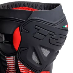 Dainese RT-RACE PRO AIR RACING MOTORRADSTIEFEL HERREN - SCHWARZ/ROT/WEISS Clearance