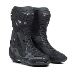 Dainese RT-RACE PRO AIR RACING MOTORRADSTIEFEL HERREN - SCHWARZ/REFLEX Hot