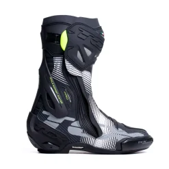 Dainese RT-RACE PRO AIR RACING MOTORRADSTIEFEL HERREN - SCHWARZ/WEISS/GRAU Best