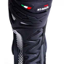 Dainese RT-RACE PRO AIR RACING MOTORRADSTIEFEL HERREN - SCHWARZ/WEISS/GRAU Best