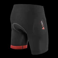 Dainese SCARABEO - BIKE SCHÜTZENDE SHORTS FÜR KINDER BLACK/RED