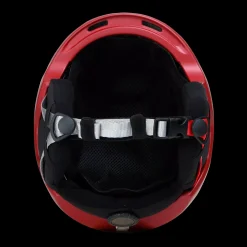 Dainese SCARABEO ELEMENTO SKIHELME FÜR KINDER METALLIC-RED/WHITE-LOGO New