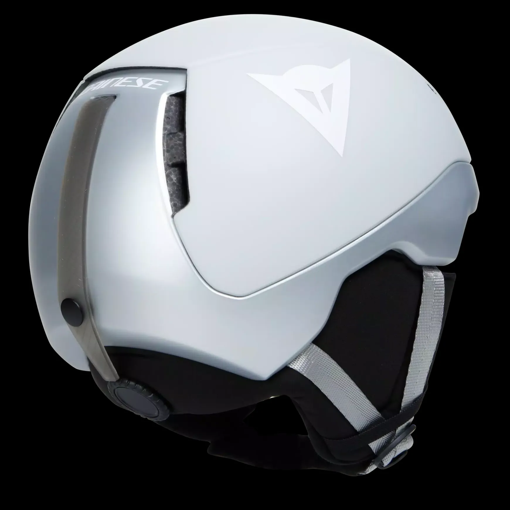 Dainese SCARABEO ELEMENTO SKIHELME FÜR KINDER METALLIC-SILVER New