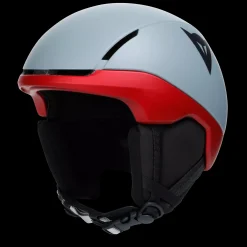 Dainese SCARABEO ELEMENTO SKIHELME FÜR KINDER METALLIC-RED/NARDO-GRAY Best