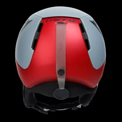 Dainese SCARABEO ELEMENTO SKIHELME FÜR KINDER METALLIC-RED/NARDO-GRAY Best