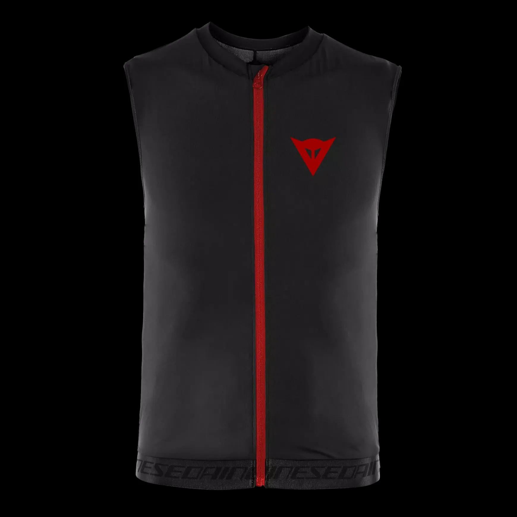 Dainese SCARABEO FLEXAGON 2 SKI SCHUTZWESTE FÜR KINDER STRETCH-LIMO/HIGH-RISK-RED New