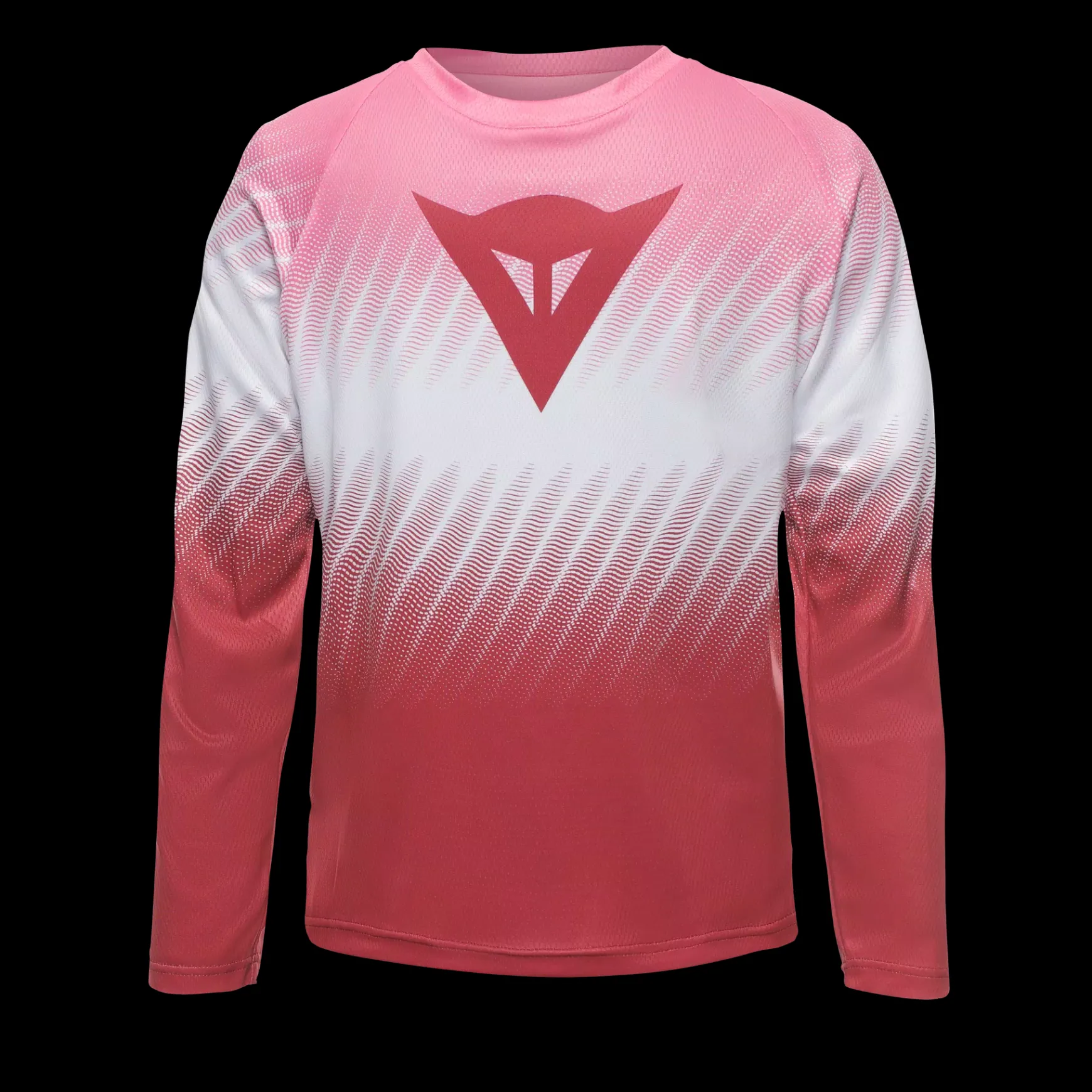 Dainese SCARABEO JERSEY LS - LANGARM-BIKE-SHIRT FÜR KINDER PINK/WHITE Discount