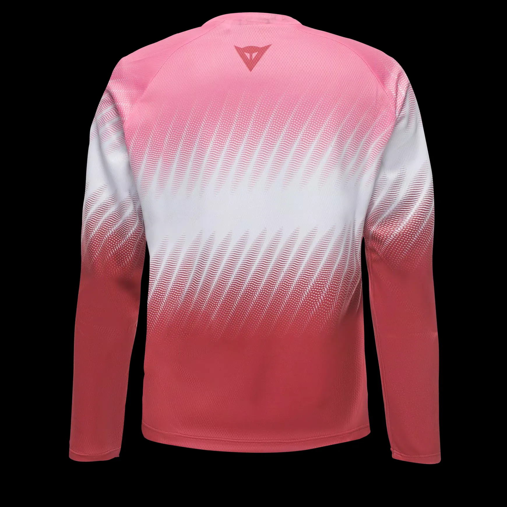 Dainese SCARABEO JERSEY LS - LANGARM-BIKE-SHIRT FÜR KINDER PINK/WHITE Discount