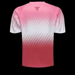Dainese SCARABEO JERSEY SS - KURZARM-BIKE-SHIRT FÜR KINDER PINK/WHITE Sale