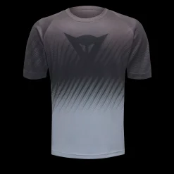 Dainese SCARABEO JERSEY SS - KURZARM-BIKE-SHIRT FÜR KINDER BLACK/DARK-GRAY