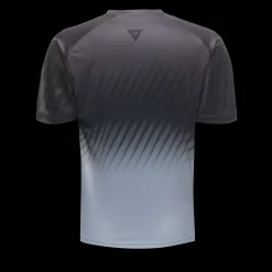 Dainese SCARABEO JERSEY SS - KURZARM-BIKE-SHIRT FÜR KINDER BLACK/DARK-GRAY