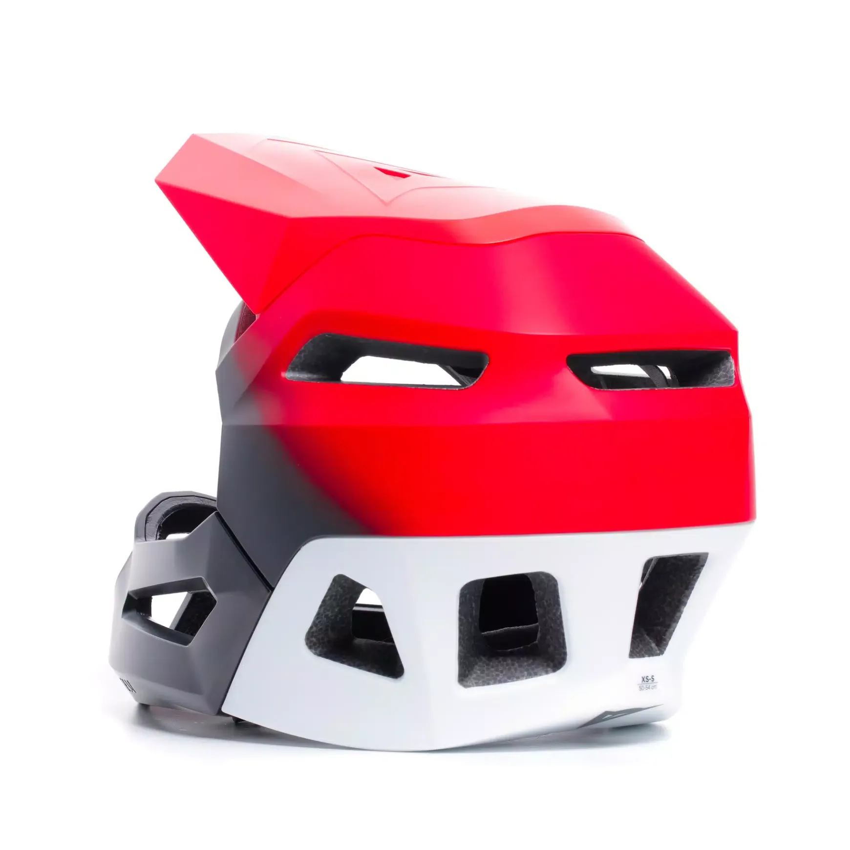 Dainese SCARABEO LINEA 01 - INTEGRALHELM BIKE FÜR KINDER RED/WHITE/BLACK Sale