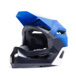 Dainese SCARABEO LINEA 01 - INTEGRALHELM BIKE FÜR KINDER BLUE/WHITE/BLACK