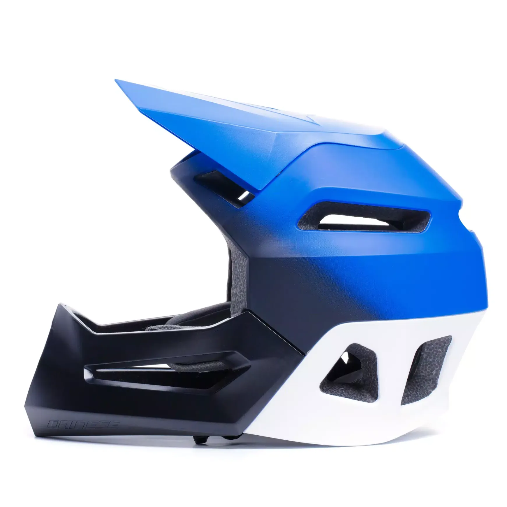 Dainese SCARABEO LINEA 01 - INTEGRALHELM BIKE FÜR KINDER BLUE/WHITE/BLACK