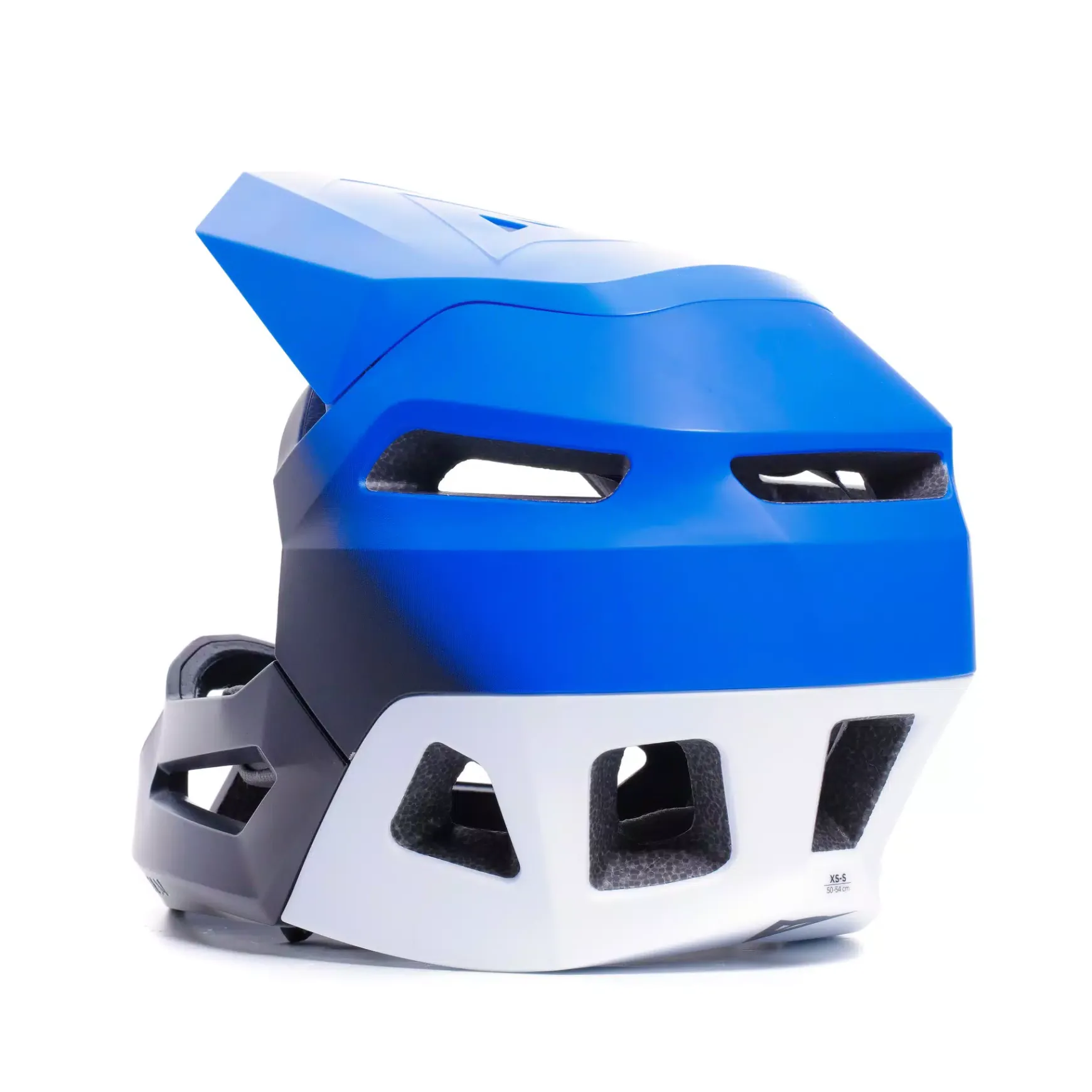 Dainese SCARABEO LINEA 01 - INTEGRALHELM BIKE FÜR KINDER BLUE/WHITE/BLACK