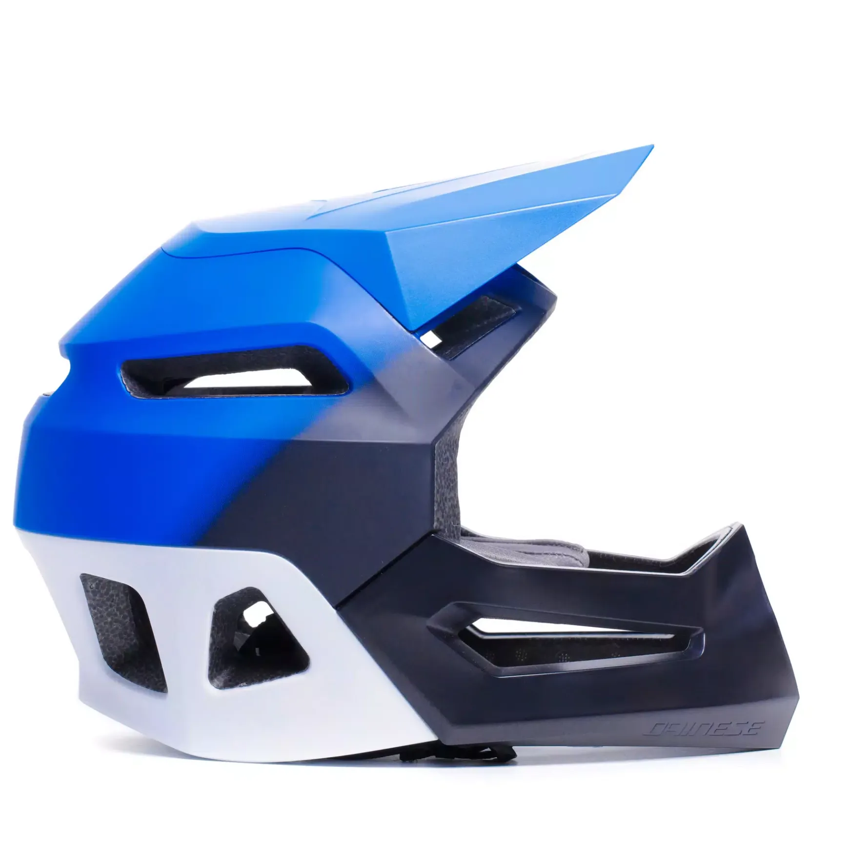 Dainese SCARABEO LINEA 01 - INTEGRALHELM BIKE FÜR KINDER BLUE/WHITE/BLACK