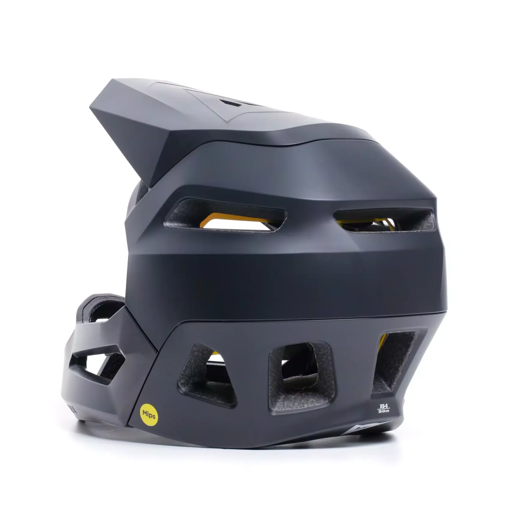 Dainese SCARABEO LINEA 01 MIPS - INTEGRALHELM BIKE FÜR KINDER BLACK/BLACK