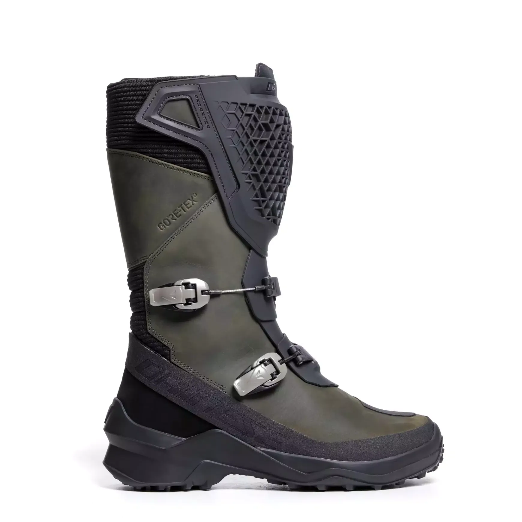 Dainese SEEKER GORE-TEX® BOOTS BLACK/ARMY-GREEN Hot