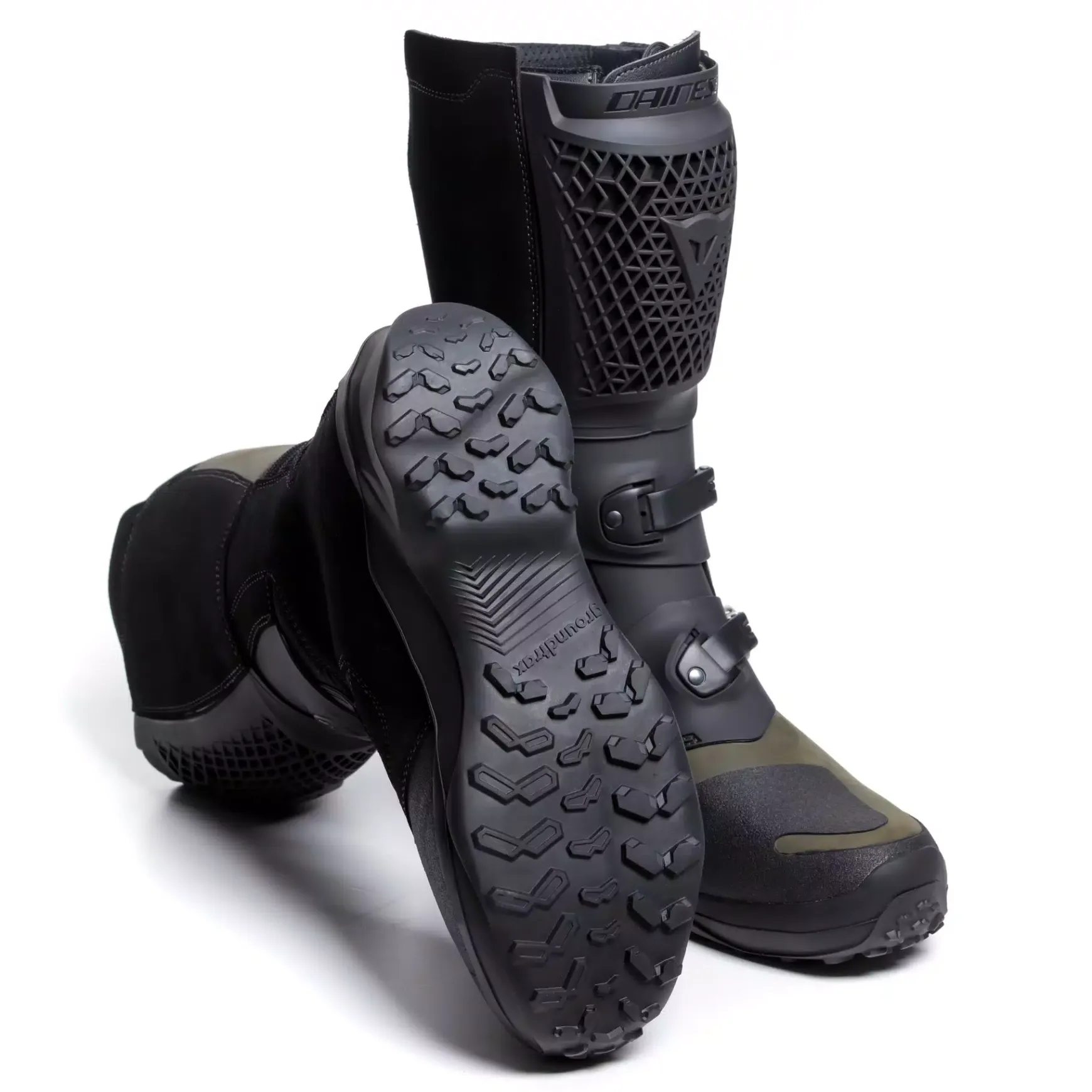 Dainese SEEKER GORE-TEX® BOOTS BLACK/ARMY-GREEN Hot