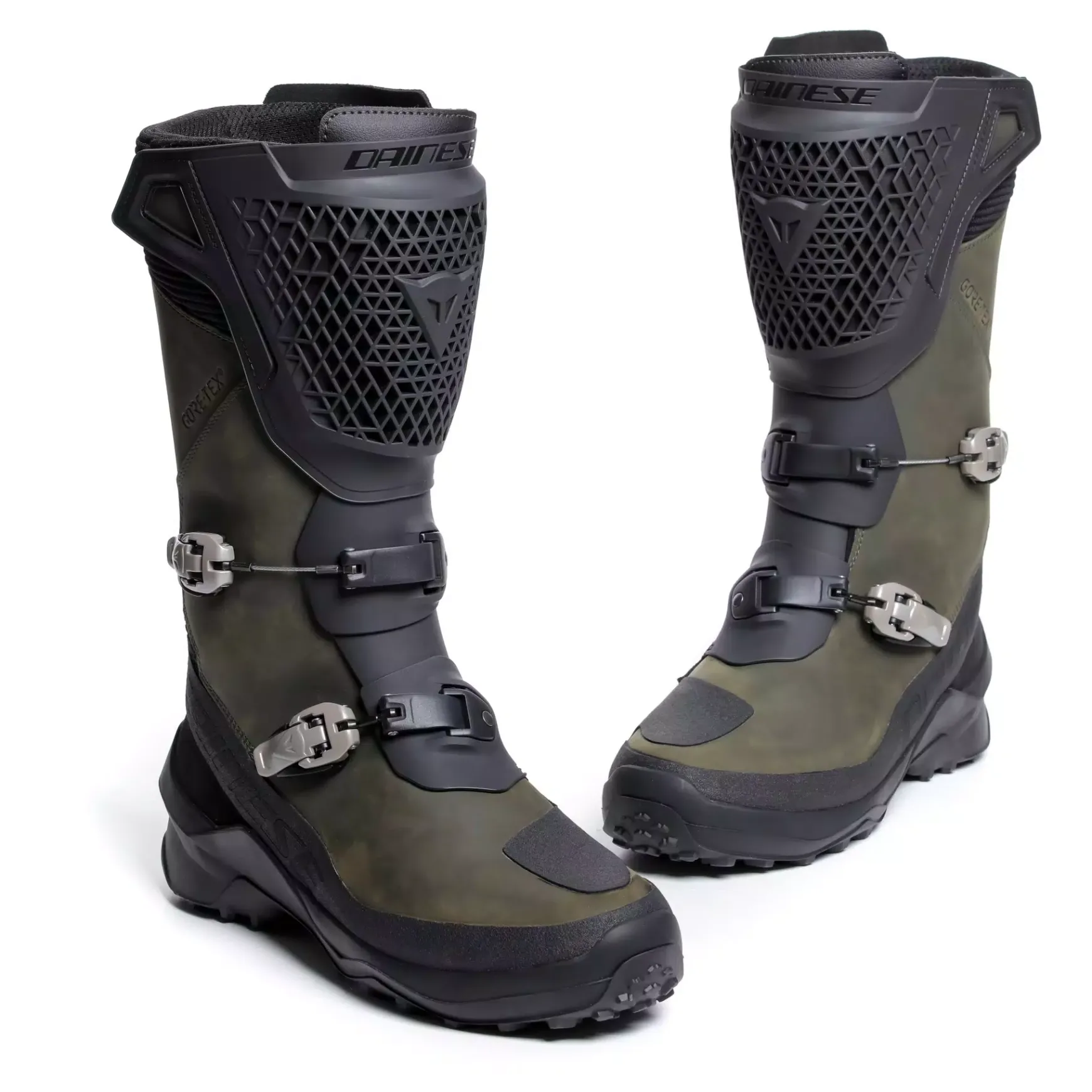 Dainese SEEKER GORE-TEX® BOOTS BLACK/ARMY-GREEN Hot