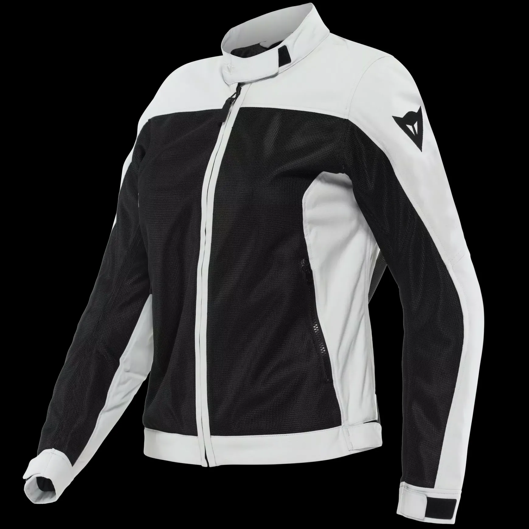 Dainese SEVILLA AIR LADY TEX JACKET BLACK/GLACIER-GRAY Sale