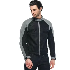 Dainese SEVILLA AIR TEX JACKET BLACK/CHARCOAL-GRAY Outlet