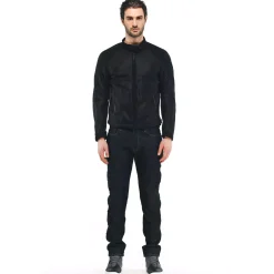 Dainese SEVILLA AIR TEX JACKET BLACK/BLACK Sale