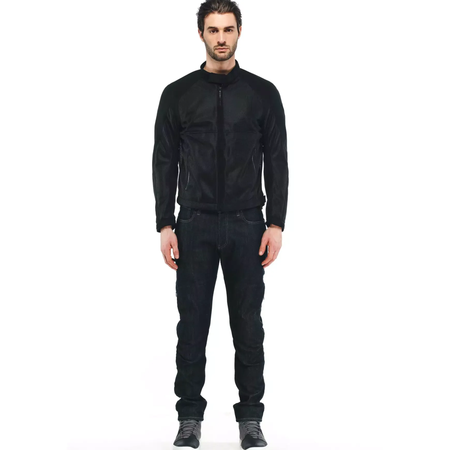Dainese SEVILLA AIR TEX JACKET BLACK/BLACK Sale