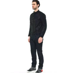 Dainese SEVILLA AIR TEX JACKET BLACK/BLACK Sale