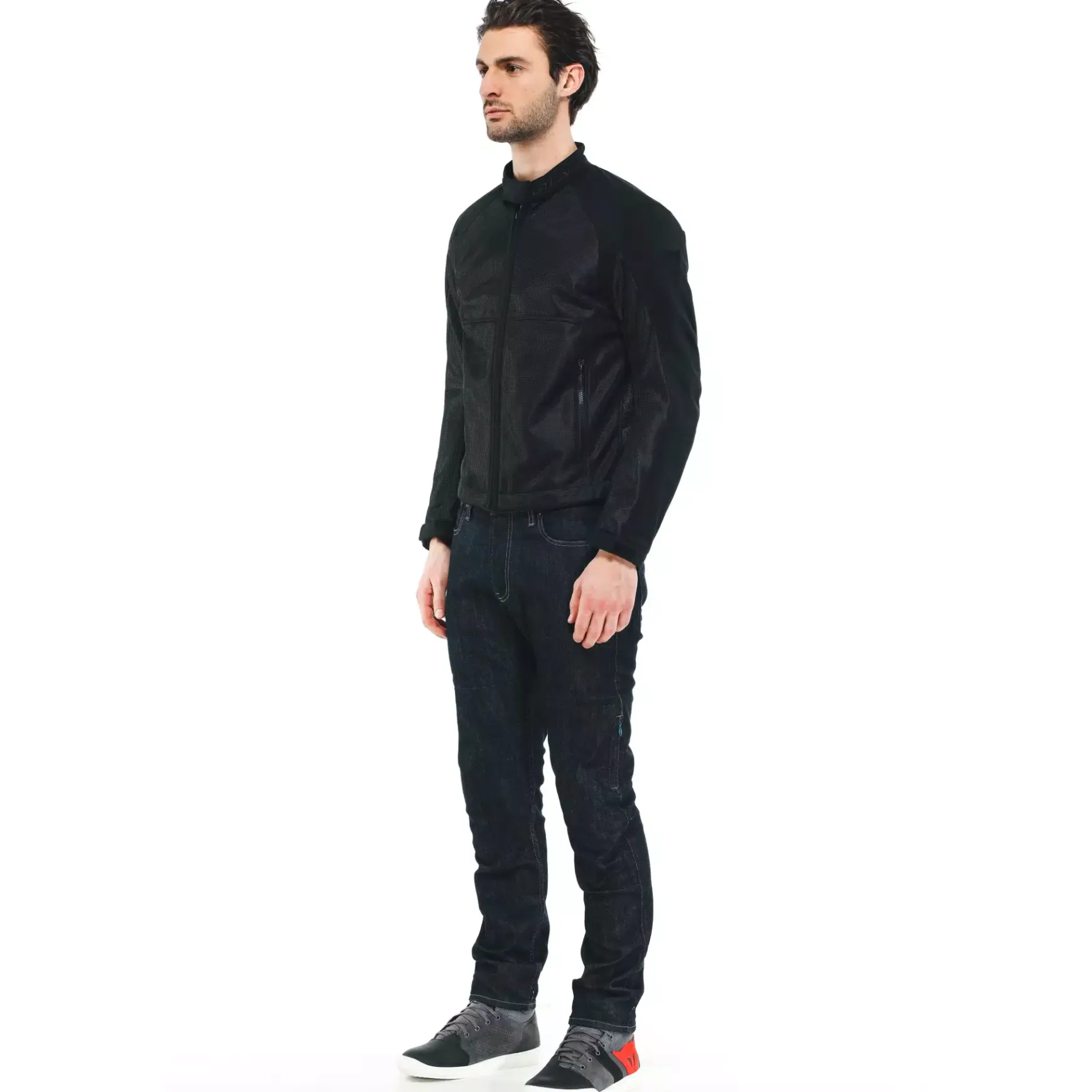 Dainese SEVILLA AIR TEX JACKET BLACK/BLACK Sale