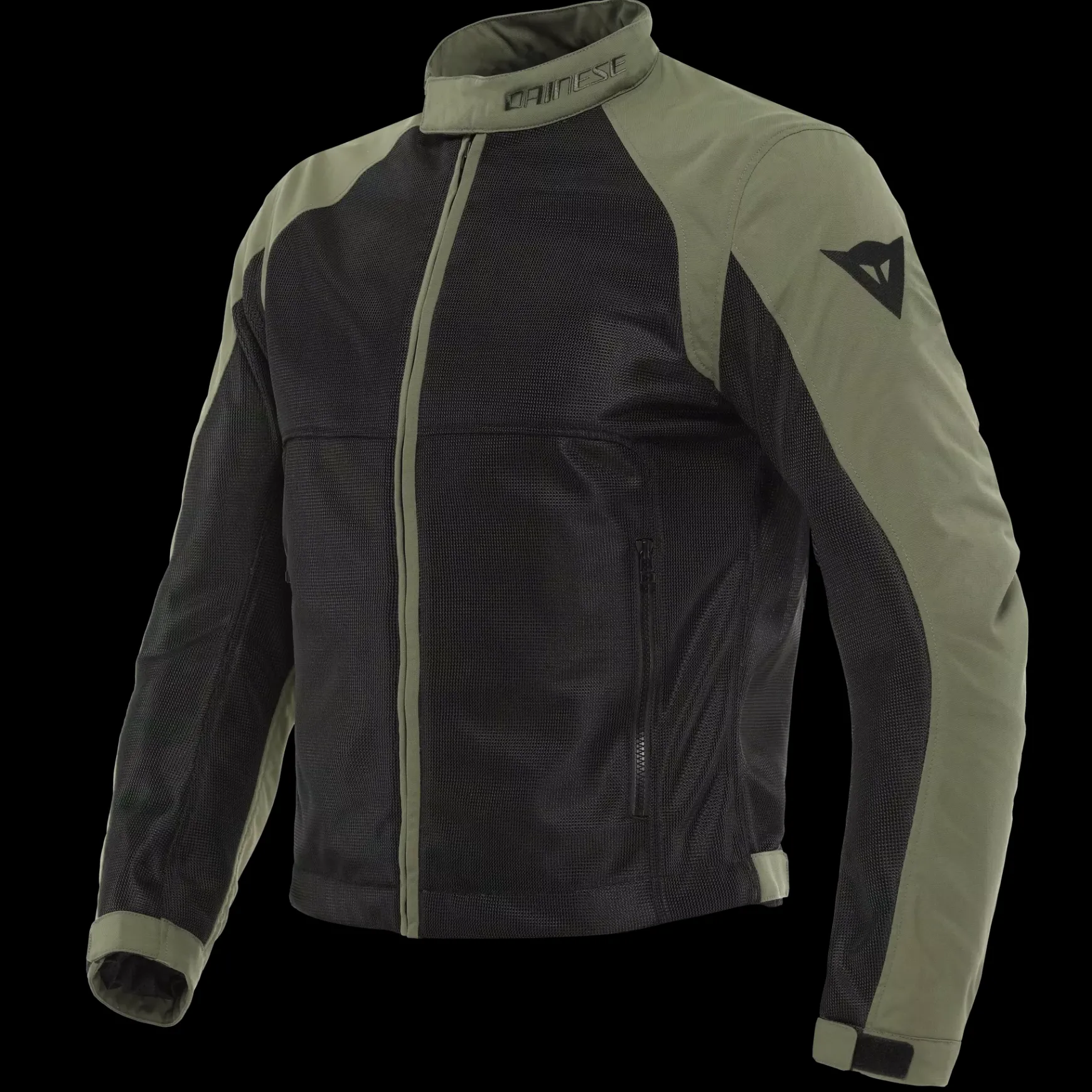 Dainese SEVILLA AIR TEX JACKET BLACK/GRAPE-LEAF Outlet