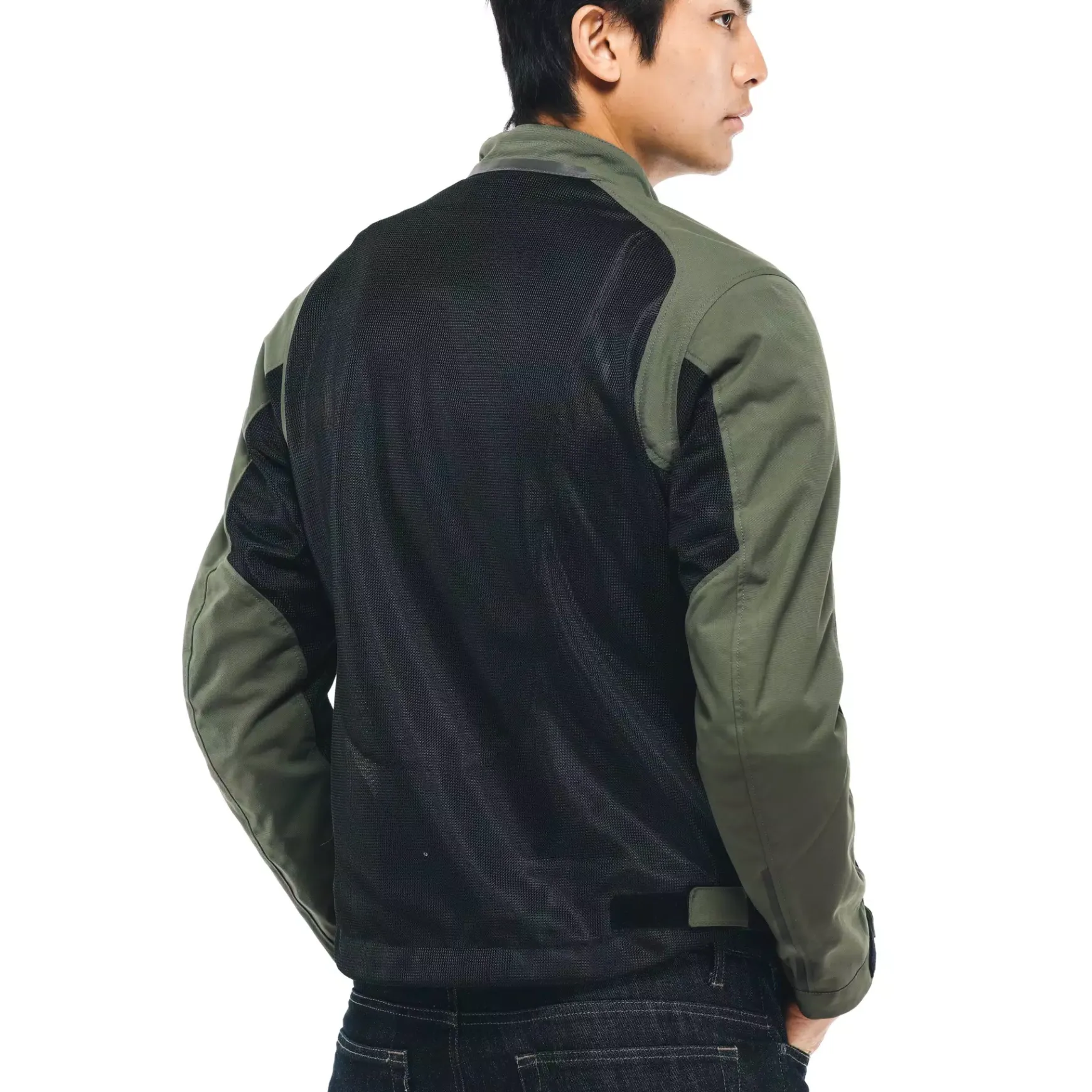 Dainese SEVILLA AIR TEX JACKET BLACK/GRAPE-LEAF Outlet