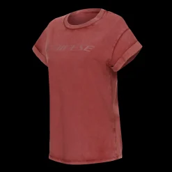 Dainese SFUMATA - RUNDHALS T SHIRT DAMEN RED PEAR Discount