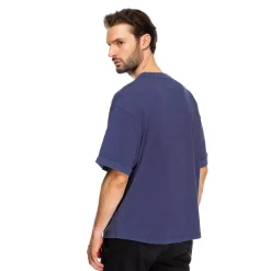 Dainese SFUMATA - RUNDHALS T SHIRT HERREN ORIENTAL BLUE Hot