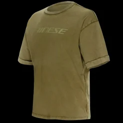 Dainese SFUMATA - RUNDHALS T SHIRT HERREN OLIVE BRANCH New