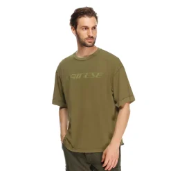 Dainese SFUMATA - RUNDHALS T SHIRT HERREN OLIVE BRANCH New